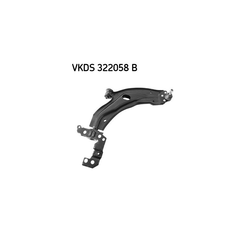 SKF VKDS 322058 B Řídicí páka pro