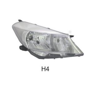 Faro Delantero Derecho para Toyota Yaris III Hatchback (2010-2014) - TYC 20-14193-05-2