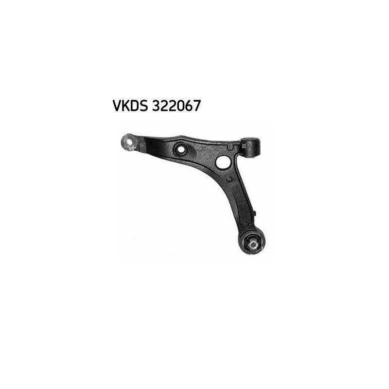 SKF VKDS 322067 Rameno zavesenia kolies pre