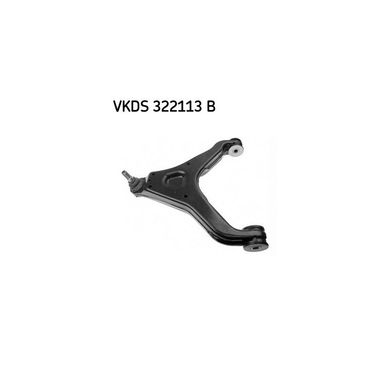 SKF VKDS 322113 B Braccio oscillante per