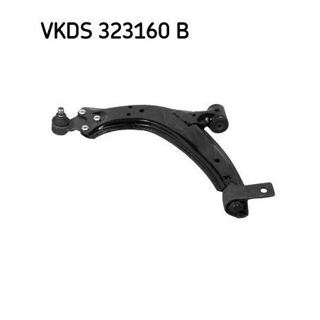 SKF VKDS 323160 B Rameno zavesenia kolies pre