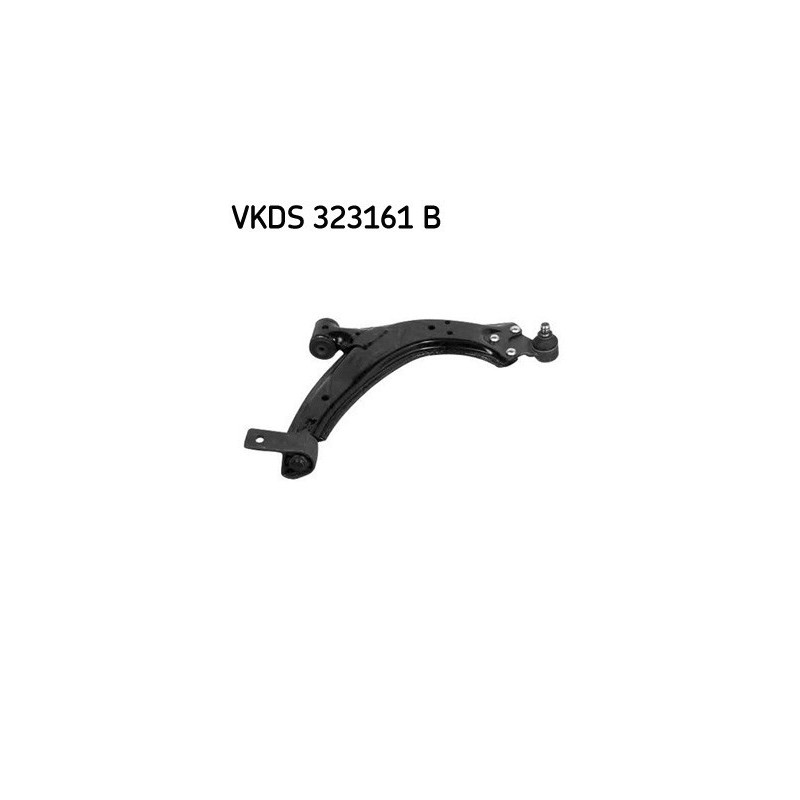 SKF VKDS 323161 B Barra oscilante para