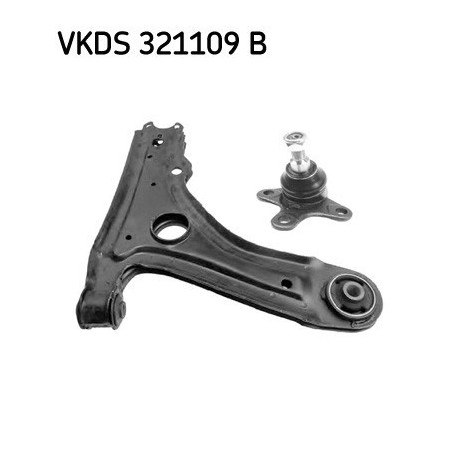 SKF VKDS 321109 B Wahacz zawieszenia dla