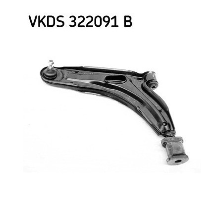 SKF VKDS 322091 B Braccio oscillante per