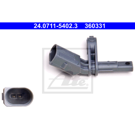 ATE 24.0711-5402.3 Snímač ABS zadní pravé pro A3 Passat Tiguan Q3 Golf Crafter Caddy TT