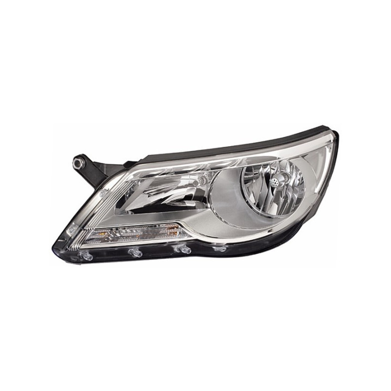 Reflektor Prawy dla - HELLA 1ED 247 038-221