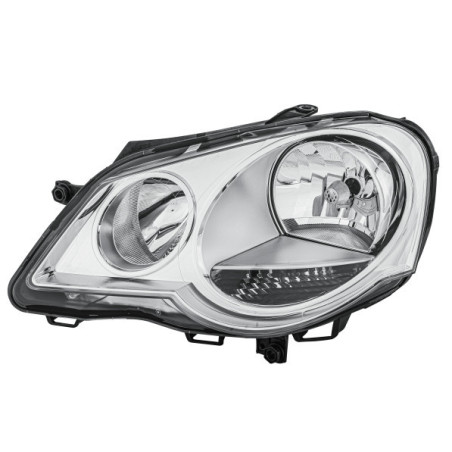 Headlight Left for - HELLA 1EE 247 019-171