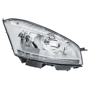 Faro Fanale Anteriore Destra per - HELLA 1EF 009 237-181