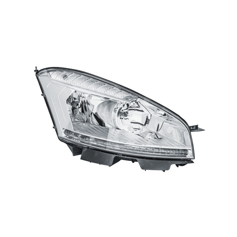 Predné svetlo vpravo pre - HELLA 1EF 009 237-181