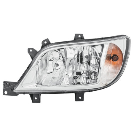 Přední světlo levá pro - HELLA 1EH 246 047-051