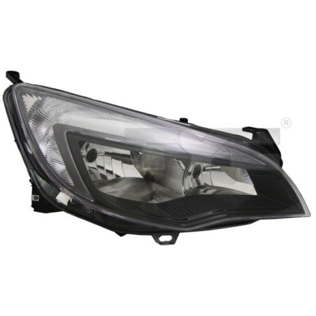 Headlight Right for - TYC 20-12191-05-2