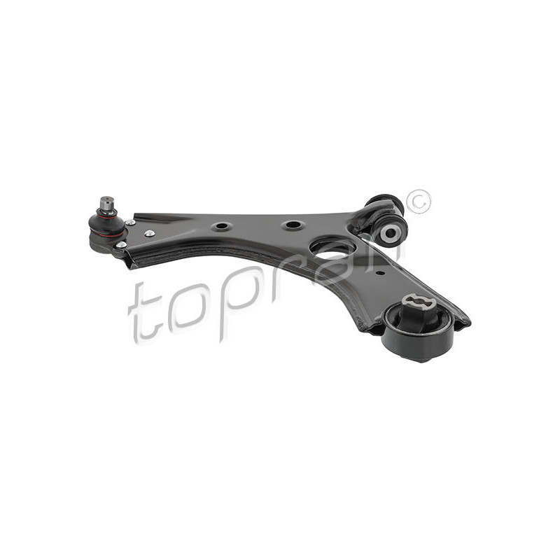 TOPRAN 629 711 Rameno zavesenia kolies pre