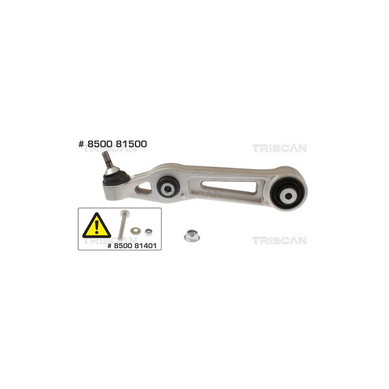 TRISCAN 8500 81500 Rameno zavesenia kolies pre