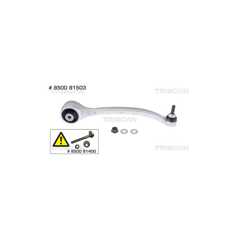 TRISCAN 8500 81503 Track Control Arm Wishbone for
