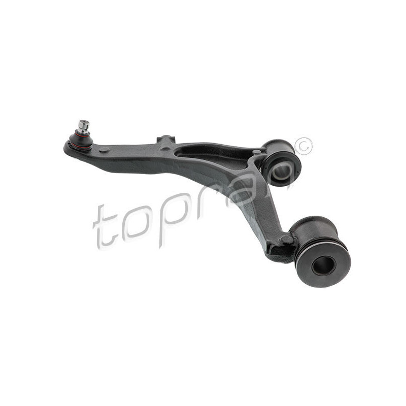 TOPRAN 207 783 Braccio oscillante per