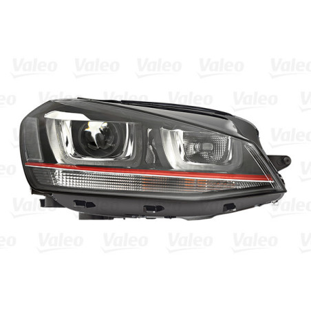 Predné svetlo vpravo pre - VALEO 046807