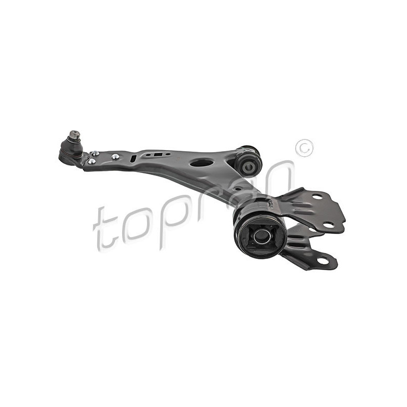 TOPRAN 629 704 Braccio oscillante per