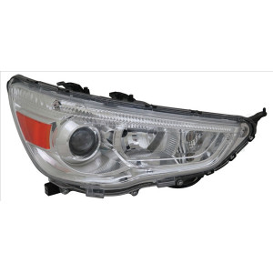 Headlight Left for - TYC 20-15046-05-2