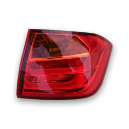 Rear Light Right LED for BMW 3 Series F30 F80 Saloon / Sedan (2011-2015) TYC 11-12275-06-2