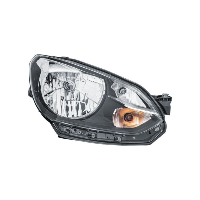 Headlight Right for - HELLA 1EJ 010 670-021
