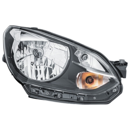 Feu Phare avant Droite pour - HELLA 1EJ 010 670-021