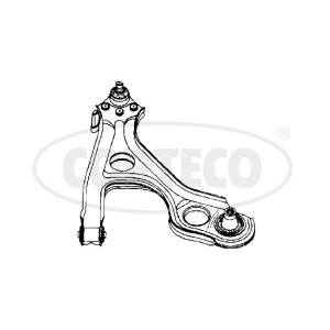 CORTECO 49399156 Rameno zavesenia kolies pre