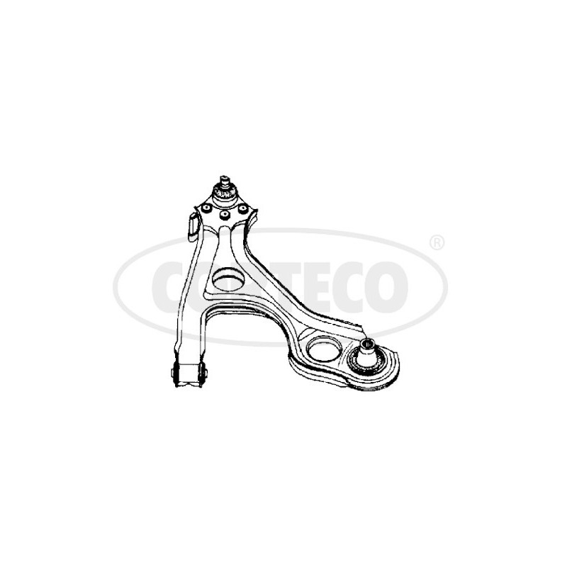 CORTECO 49399156 Rameno zavesenia kolies pre