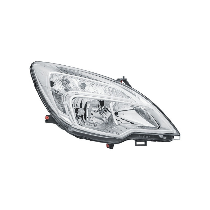 Reflektor Prawy dla - HELLA 1EJ 354 676-021