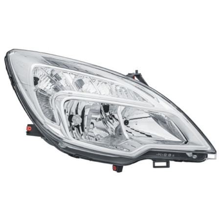 Faro Fanale Anteriore Destra per - HELLA 1EJ 354 676-021