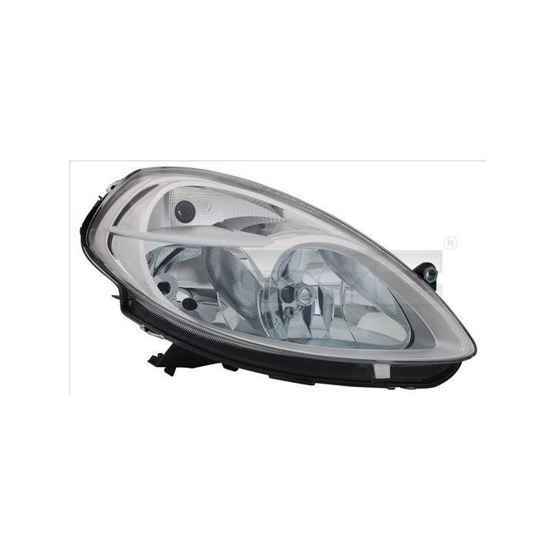 Headlight Left for - TYC 20-11668-05-2