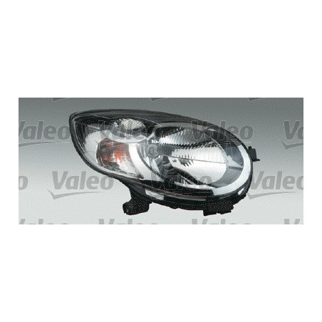 Přední světlo pravé pro - VALEO 043001