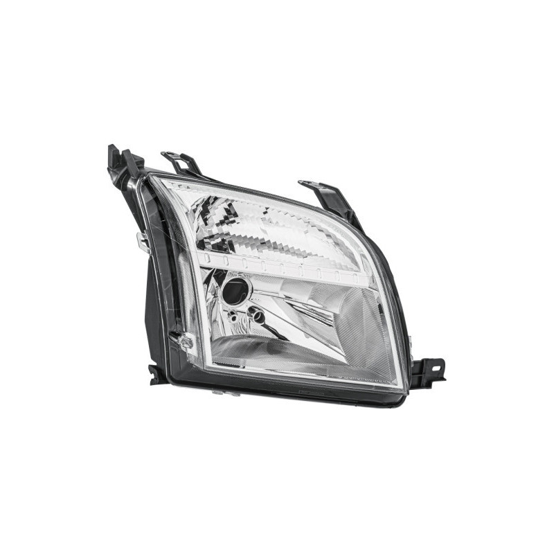 Faro Fanale Anteriore Destra per - HELLA 1ED 246 044-221