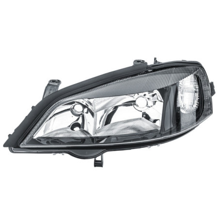 Reflektor lewy dla - HELLA 1EG 007 640-391