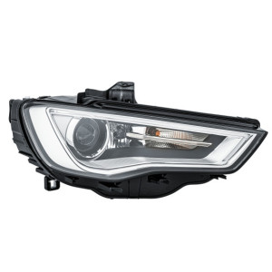 Headlight Right for - HELLA 1ZS 010 740-661