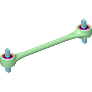 LEMFÖRDER 42657 01 Querlenker Hinten für