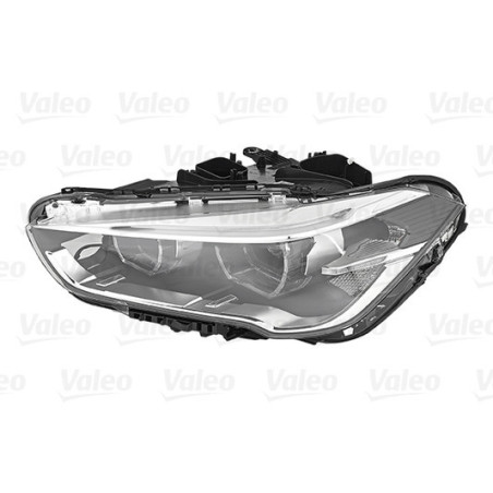 Predné svetlo vlavo pre - VALEO 046740