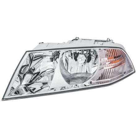 Reflektor lewy dla - HELLA 1EL 354 027-011