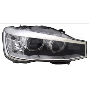 Headlight Right for - TYC 20-16579-06-9