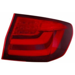DEPO 444-1960R-AE Rear Light Right LED for BMW 5 Series F11 Touring Estate (2010-2012)