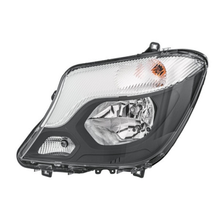 Headlight Left for - HELLA 1ED 011 030-111