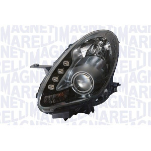 Reflektor Prawy dla - MAGNETI MARELLI 712497401129