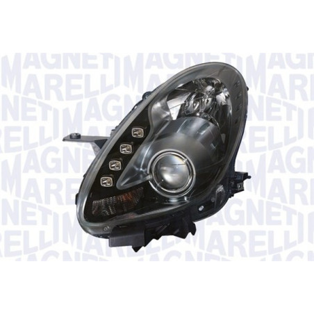Reflektor Prawy dla - MAGNETI MARELLI 712497401129