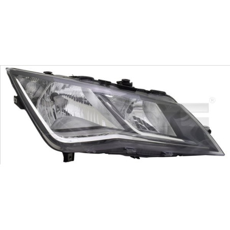Headlight Left for - TYC 20-14826-05-2