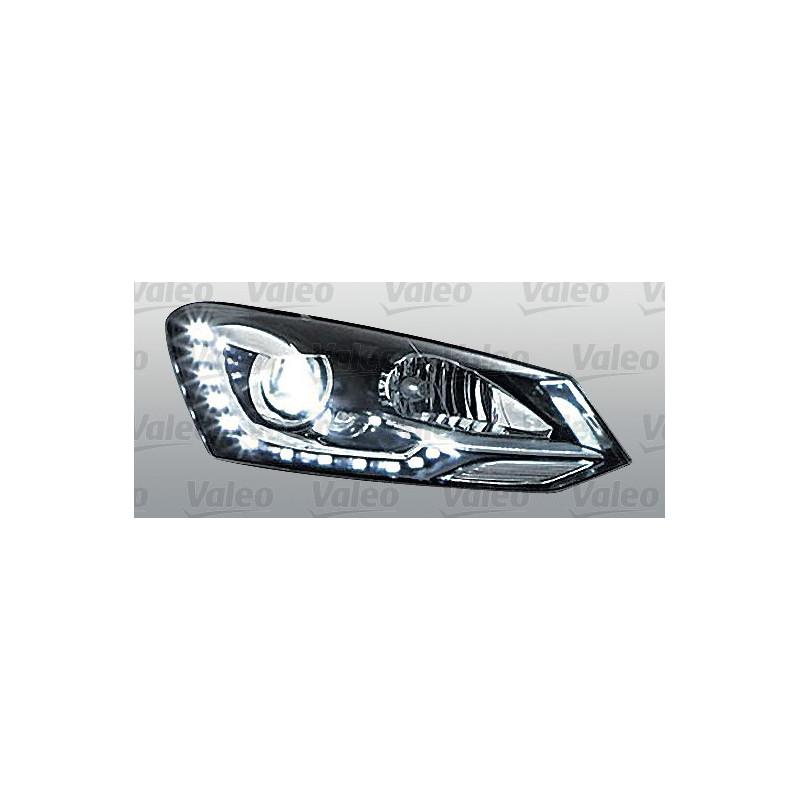Headlight Left for - VALEO 044451