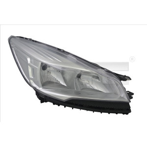 Headlight Right for - TYC 20-14391-05-2