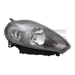 TYC 20-12262-15-2 Headlight