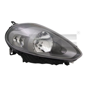 Headlight Left for - TYC 20-12262-15-2