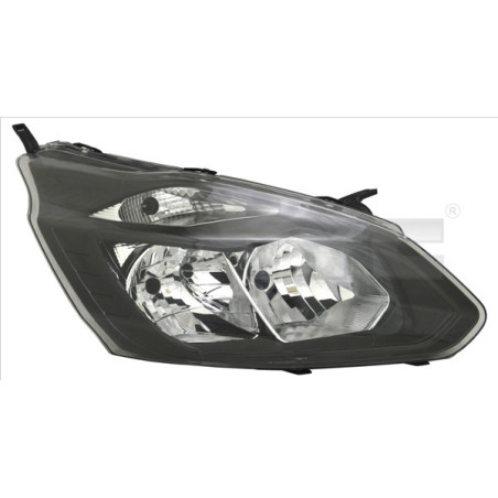 Headlight Right for - TYC 20-14833-05-2