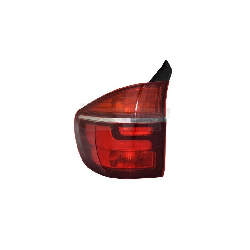 Fanale Posteriore Sinistra LED per BMW X5 E70 (2010-2013) TYC 11-12120-06-9