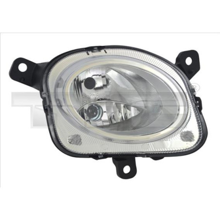 Headlight Right for - TYC 20-14281-05-2